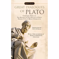 ISBN Great Dialogues of Plato, Classics, English, Mass Market Paperback, 672 pages