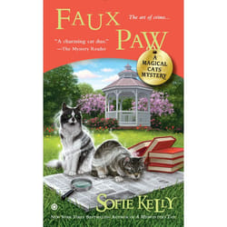 ISBN Faux Paw