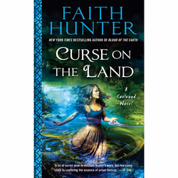 ISBN Curse on the Land, Fiction, English, Mass Market Paperback, 352 pages