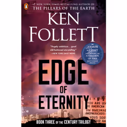 ISBN Edge of Eternity, English, Paperback, 1120 pages