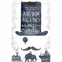 ISBN Around the World in Eighty Days, Classics, English, Mass Market Paperback, 272 pages