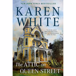 ISBN The Attic on Queen Street, English, Hardcover, 416 pages