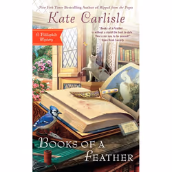 ISBN Books of a Feather, Fiction, English, Mass Market Paperback, 320 pages