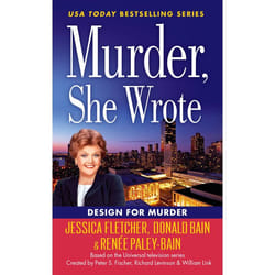 ISBN Murder, She Wrote: Design For Murder