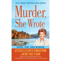 ISBN Murder, She Wrote: Hook, Line, and Murder