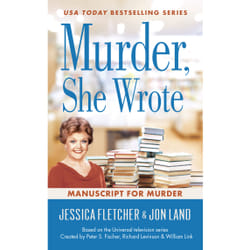 ISBN Murder, She Wrote: Manuscript for Murder book English Paperback 336 pages
