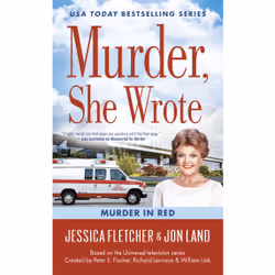 ISBN Murder, She Wrote: Murder in Red, English, Paperback, 336 pages