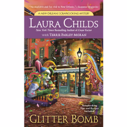 ISBN Glitter Bomb, English, Paperback, 320 pages