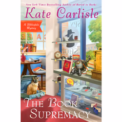 ISBN The Book Supremacy, English, Paperback, 336 pages
