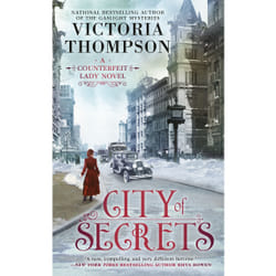 ISBN City of Secrets book English Paperback 320 pages