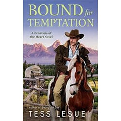 ISBN Bound For Temptation Frontiers of the Heart Novel #3 book General novel English 384 pages