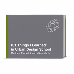 ISBN 101 Things I Learned® in Urban Design School, Hardcover, 216 pages