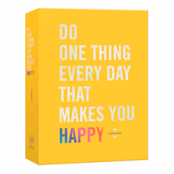 ISBN Do One Thing Every Day That Makes You Happy, Dian G. Smith, Robie Rogge, Clarkson Potter, 08/08/2017, 1 pc(s)
