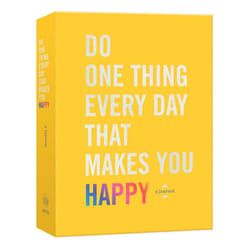ISBN Do One Thing Every Day That Makes You Happy