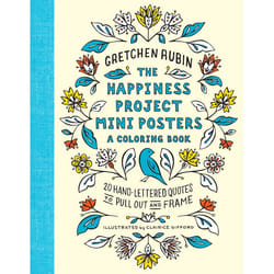 ISBN The Happiness Project Mini Posters: A Coloring Book