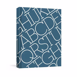 ISBN House Industries Indigo Linen Journal, House Industries, Clarkson Potter, 09/05/2017, 1 pc(s)