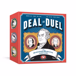 ISBN Deal or Duel Hamilton Game, 08/08/2017, Clarkson Potter, Potter Gift, 1 pc(s)