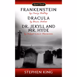 ISBN Frankenstein, Dracula, Dr. Jekyll and Mr. Hyde, Classics, English, Mass Market Paperback, 736 pages