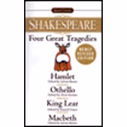 ISBN Four Great Tragedies, Classics, English, Mass Market Paperback, 592 pages