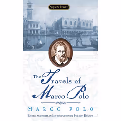 ISBN Travels of Marco Polo, Classics, English, Mass Market Paperback, 336 pages