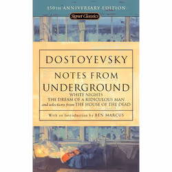 ISBN Notes From Underground, Classics, English, Mass Market Paperback, 256 pages