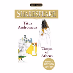 ISBN Titus Andronicus and Timon of Athens, Classics, English, Mass Market Paperback, 464 pages
