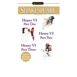 ISBN Henry VI (Parts I, II and III)