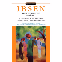 ISBN Four Major Plays, Volume I, Classics, English, Mass Market Paperback, 432 pages
