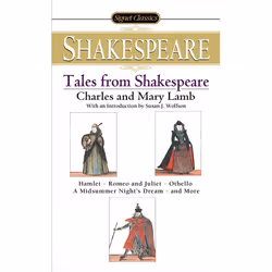 ISBN Tales from Shakespeare, Classics, English, Mass Market Paperback, 352 pages