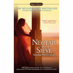 ISBN Nectar in a Sieve, Classics, English, Mass Market Paperback, 224 pages