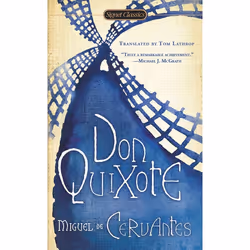 ISBN Don Quixote, Classics, English, Mass Market Paperback, 1072 pages