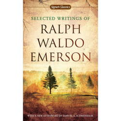 ISBN Selected Writings of Ralph Waldo Emerson
