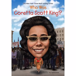 ISBN Who Was Coretta Scott King?, English, Paperback, 112 pages