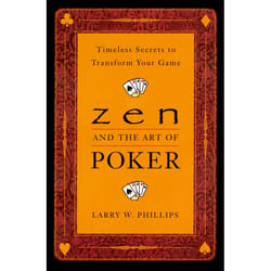 ISBN Zen and the Art of Poker