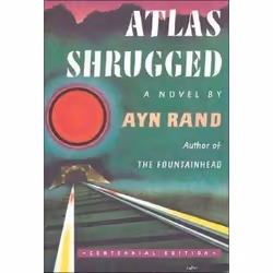 Plume ATLAS SHRUGGED, English, Paperback, 1192 pages