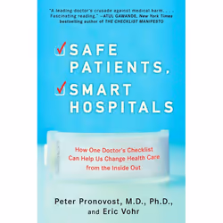 ISBN Safe Patients, Smart Hospitals, Biography, English, Paperback, 304 pages