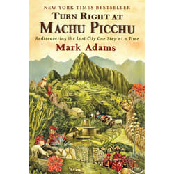 ISBN Turn Right at Machu Picchu
