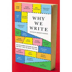 ISBN Why We Write