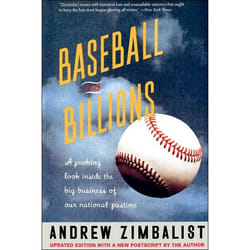 ISBN Baseball And Billions book English Paperback 320 pages