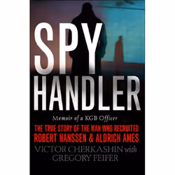 ISBN Spy Handler, History, English, Paperback, 368 pages