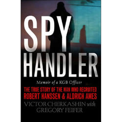 ISBN Spy Handler book History English Paperback 368 pages