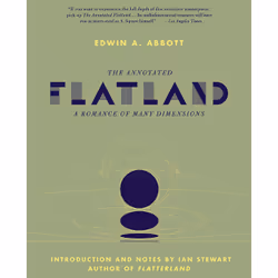 ISBN The Annotated Flatland, Science & nature, English, Paperback, 272 pages