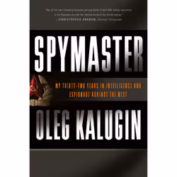 ISBN Spymaster, Biography, English, Paperback, 480 pages
