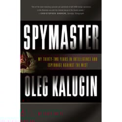 ISBN Spymaster book Biography English Paperback 480 pages