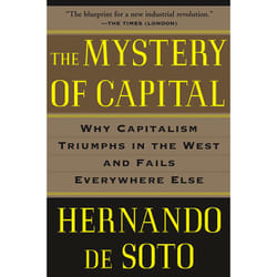 ISBN The Mystery of Capital book Business & finance English Paperback 288 pages