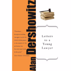ISBN Letters to a Young Lawyer, English, Paperback, 224 pages