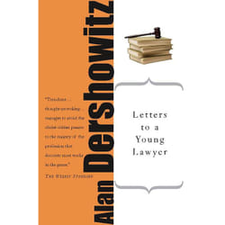 ISBN Letters to a Young Lawyer book English Paperback 224 pages