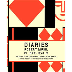 ISBN Musil Diaries book English Paperback 624 pages