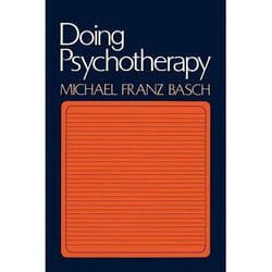 ISBN Doing Psychotherapy book Educational English Hardcover 200 pages