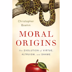 ISBN Moral Origins, Scientific literature, English, Hardcover, 432 pages